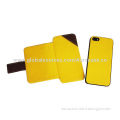 Leather Cases for iPhone, Snap Button for Closure